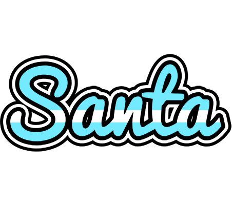 Santa argentine logo