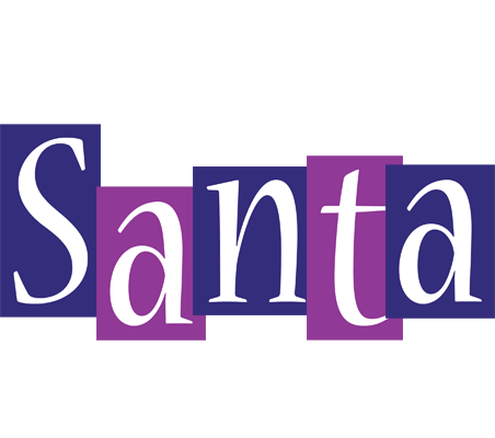 Santa autumn logo