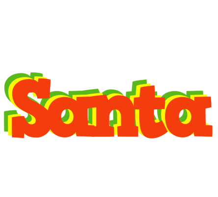 Santa bbq logo