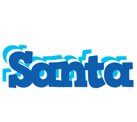 Santa business logo