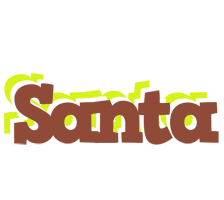 Santa caffeebar logo