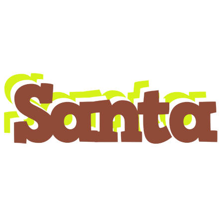 Santa caffeebar logo
