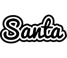 Santa chess logo