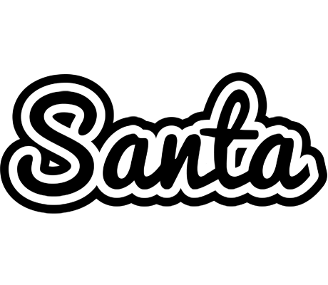 Santa chess logo