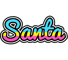 Santa circus logo