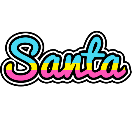 Santa circus logo