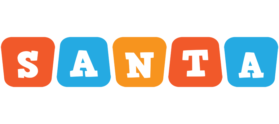 Santa comics logo