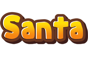 Santa cookies logo