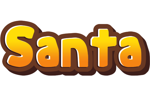 Santa cookies logo