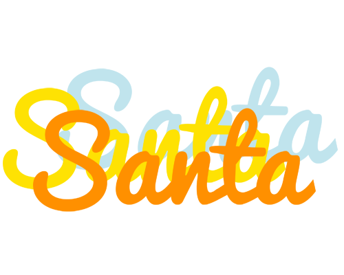 Santa energy logo