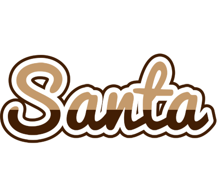 Santa exclusive logo