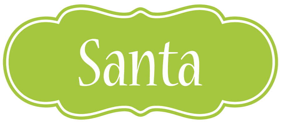 Santa family logo