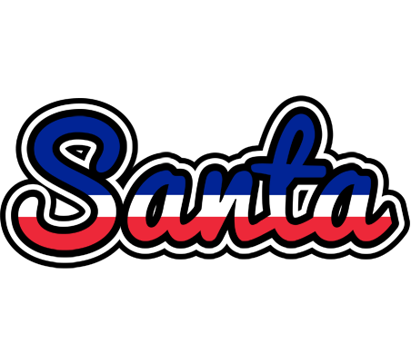 Santa france logo
