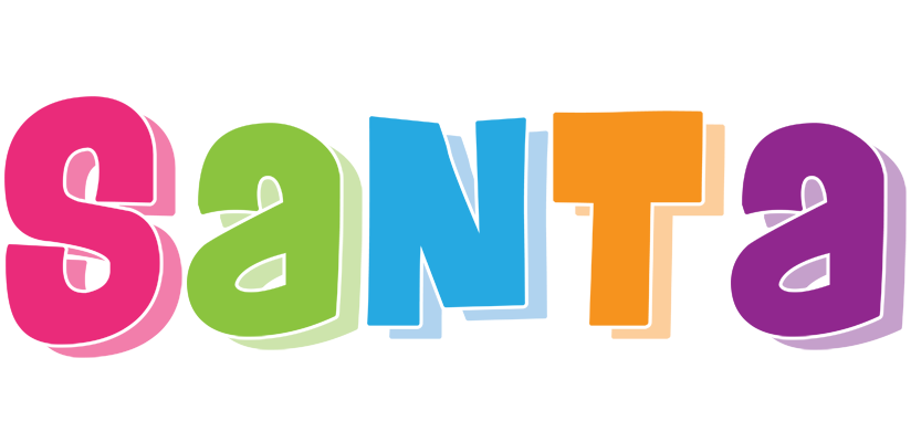Santa friday logo