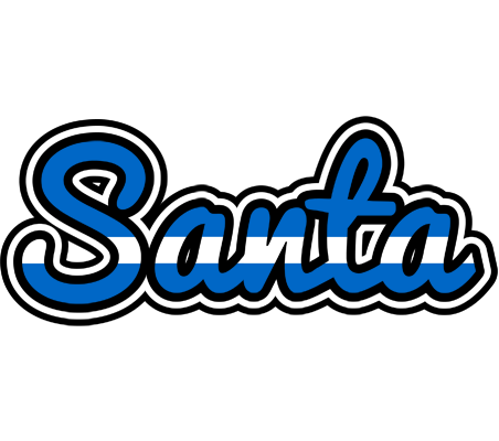Santa greece logo
