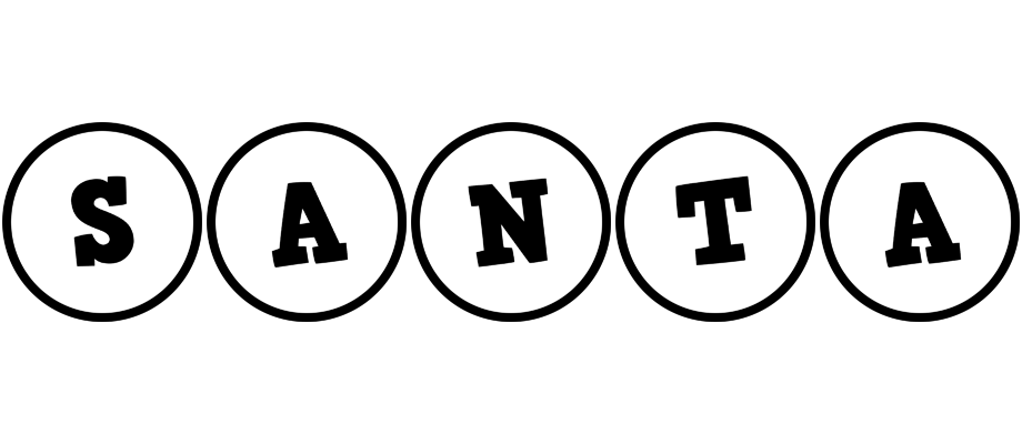 Santa handy logo