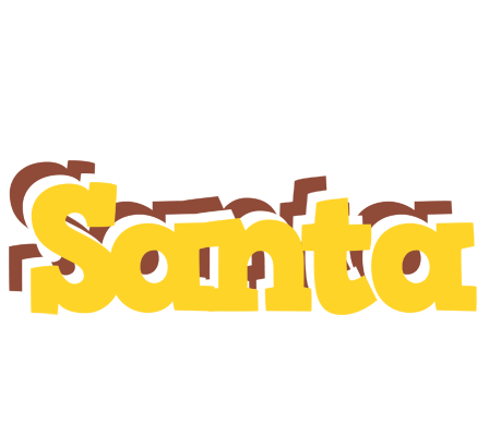 Santa hotcup logo