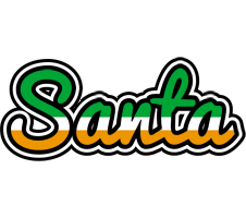 Santa ireland logo