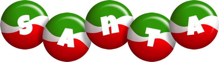 Santa italy logo