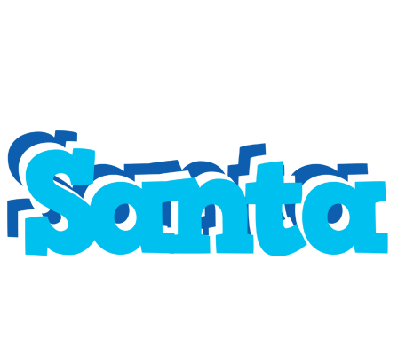 Santa jacuzzi logo