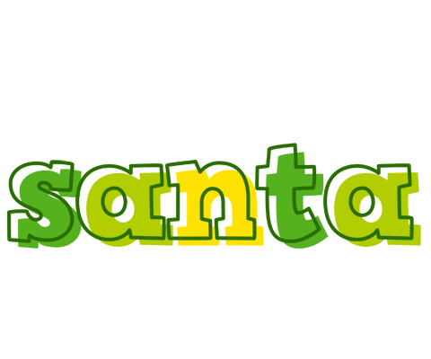 Santa juice logo