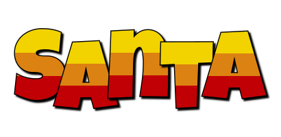 Santa jungle logo