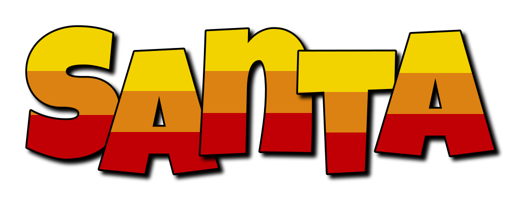 Santa jungle logo