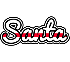 Santa kingdom logo