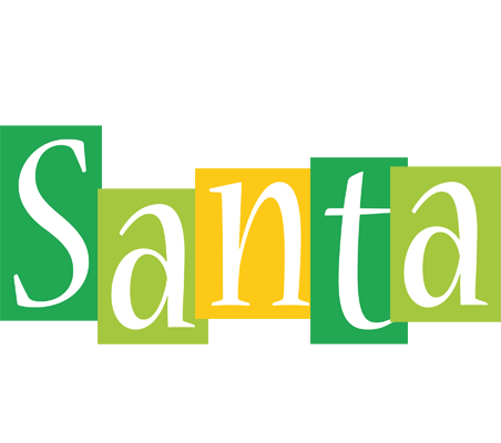 Santa lemonade logo
