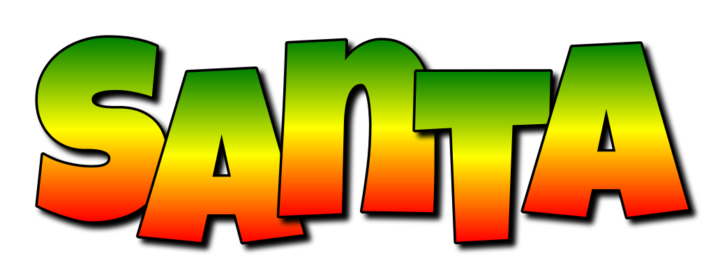 Santa mango logo