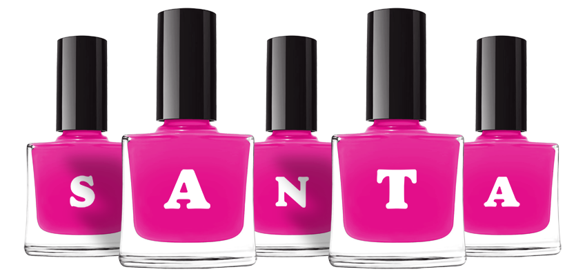 Santa nails logo