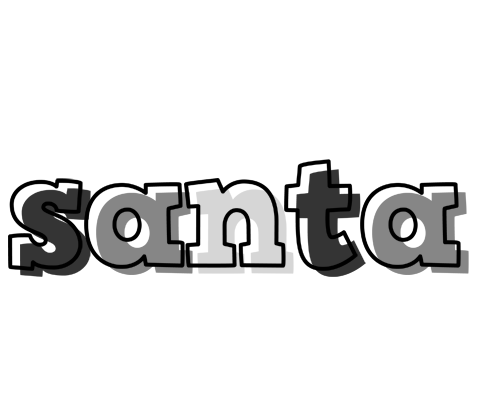 Santa night logo