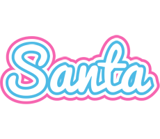 Santa outdoors logo