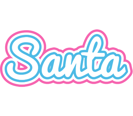 Santa outdoors logo