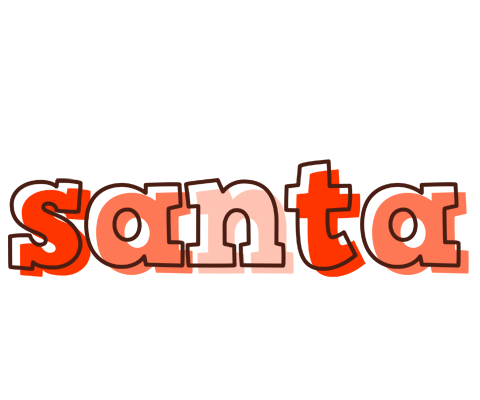 Santa paint logo