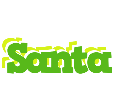 Santa picnic logo