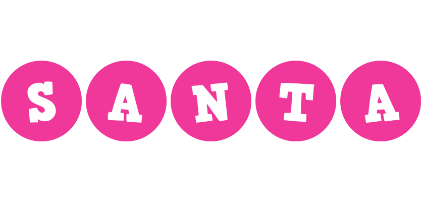 Santa poker logo