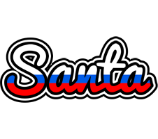 Santa russia logo