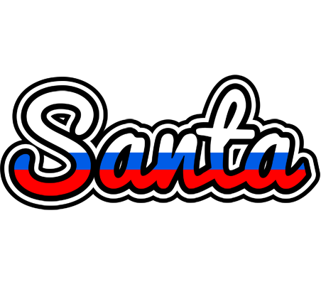 Santa russia logo