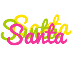 Santa sweets logo