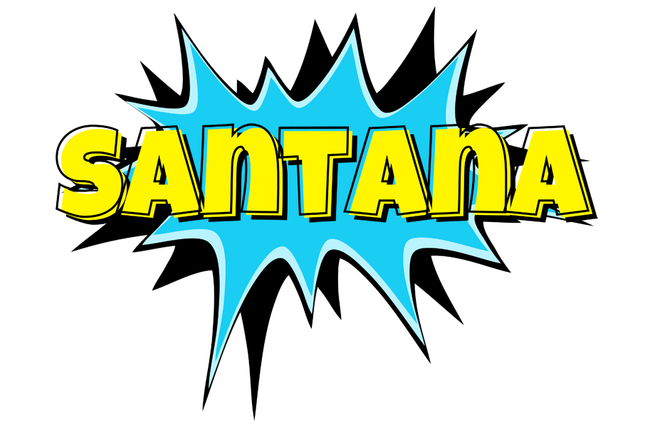 Santana amazing logo