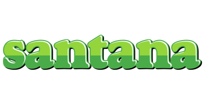 Santana apple logo