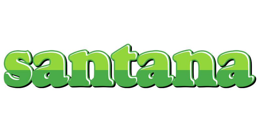 Santana apple logo