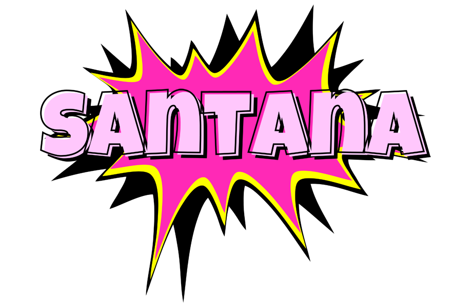 Santana badabing logo