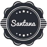 Santana badge logo