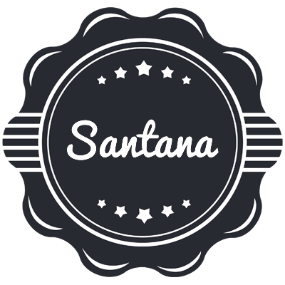 Santana badge logo
