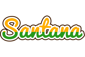 Santana banana logo