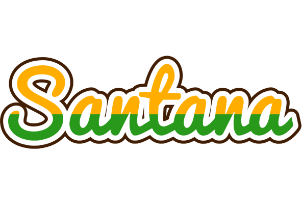 Santana banana logo