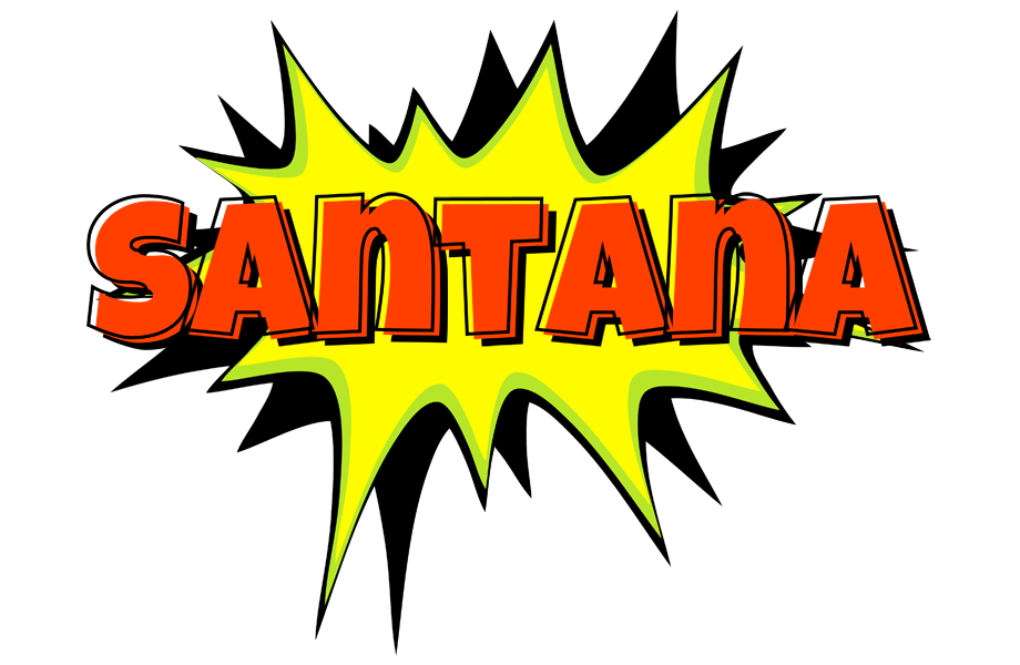 Santana bigfoot logo