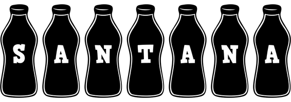 Santana bottle logo